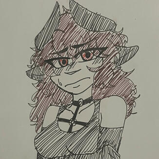 Baphomutie by CremeStrawbun