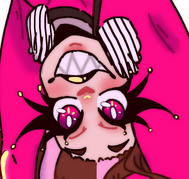 Pinki @PinkiPox Judgement Founder of V7Sins she/her